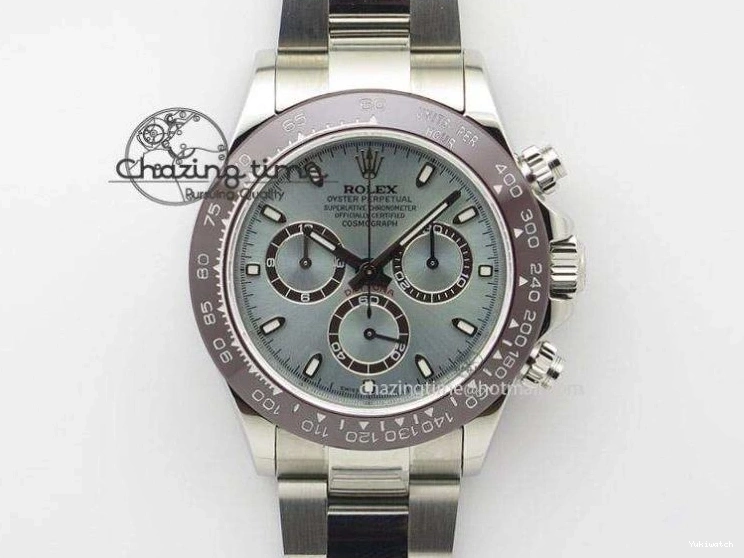 Best Marker (Gain Edition on SH4131 QF SS V6 Daytona Dia Bracelet Gray 126509 Crystal Weight) 1:1 0114